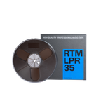 RTM LPR35 - 1/4", 549 m, 7", Trident Plastic Reel