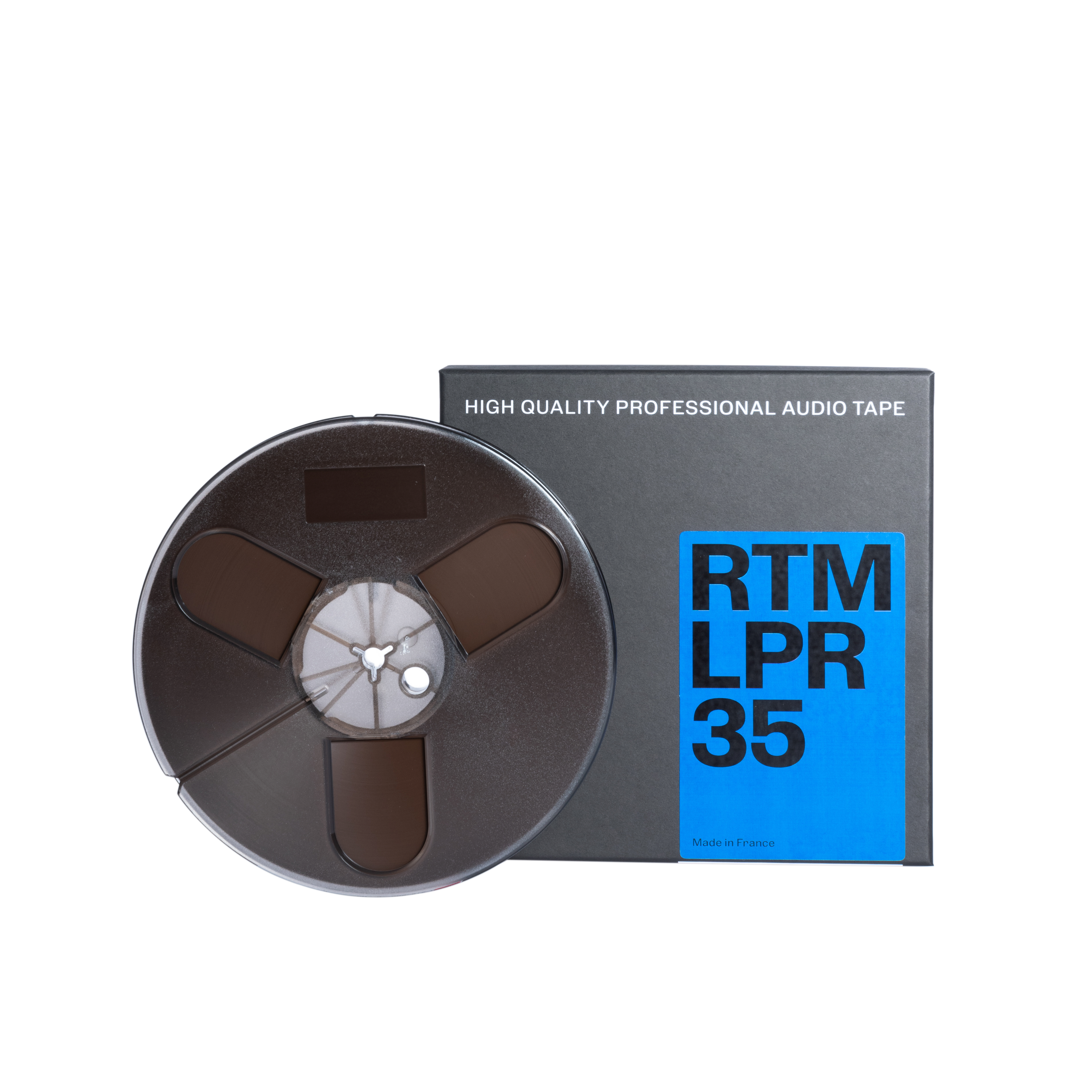 RTM LPR35 - 1/4", 549 m, 7", Trident Plastic Reel