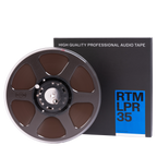 RTM LPR35 - 1/4", 1100 m, 10,5", Trident Plastic Reel
