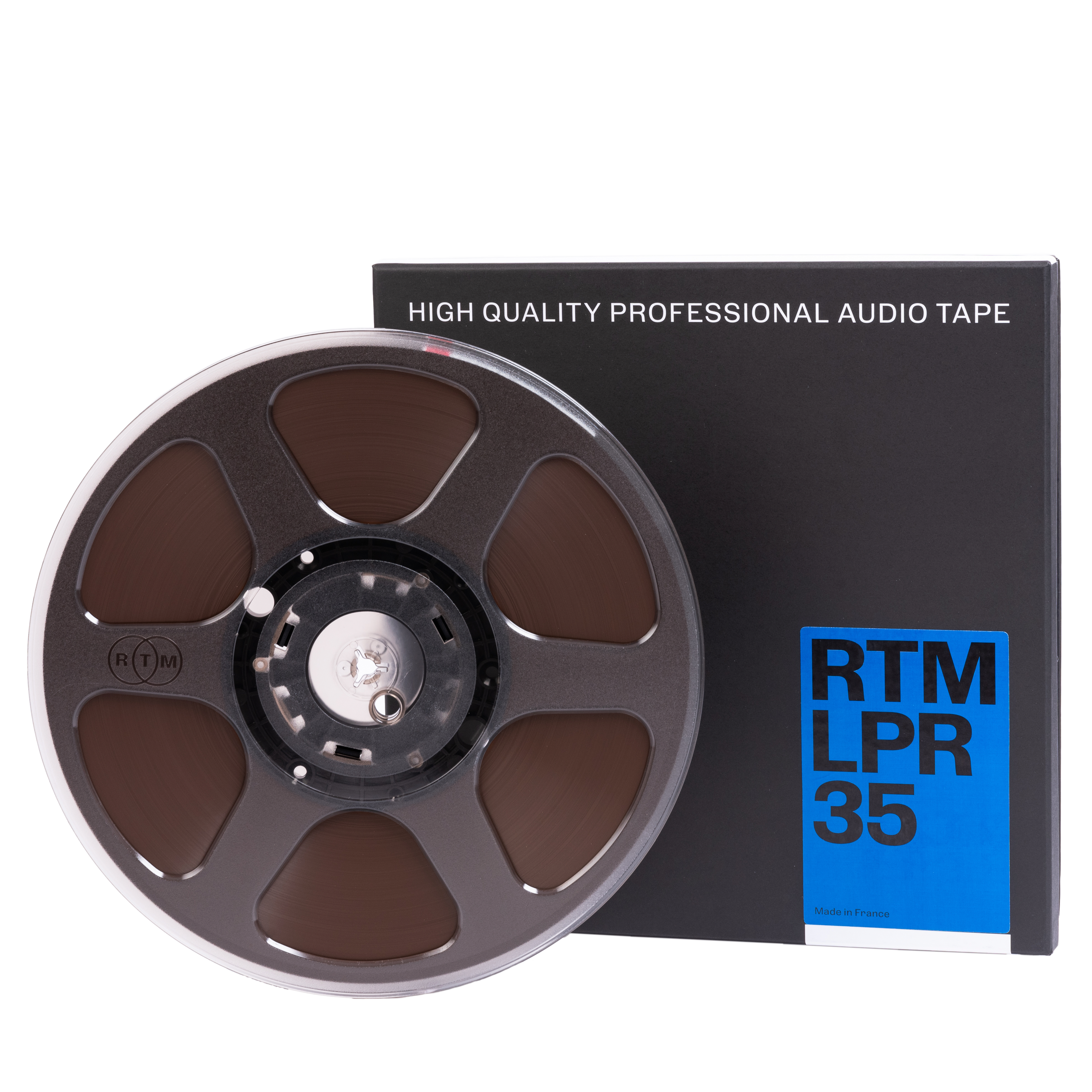 RTM LPR35 - 1/4", 1100 m, 10,5", Trident Plastic Reel