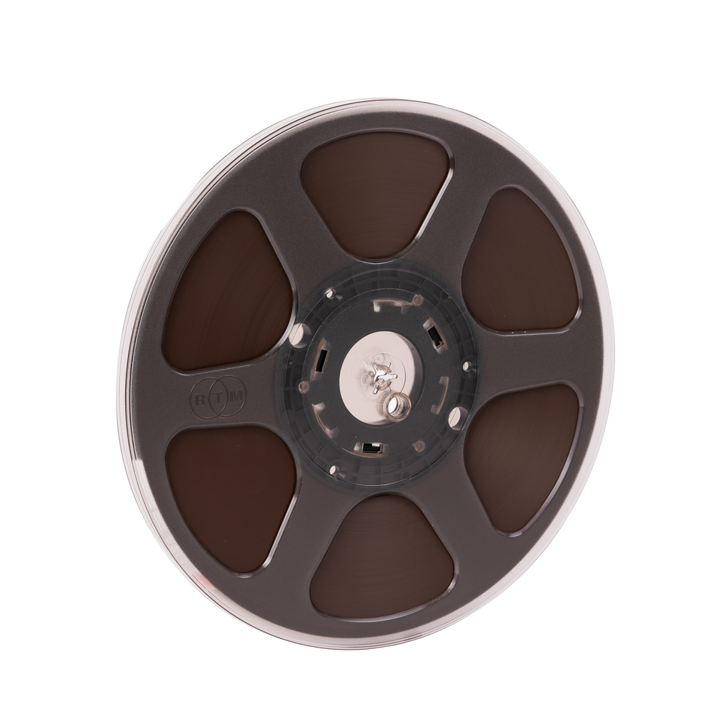 RTM LPR35 - 1/4", 1100 m, 10,5", Trident Plastic Reel