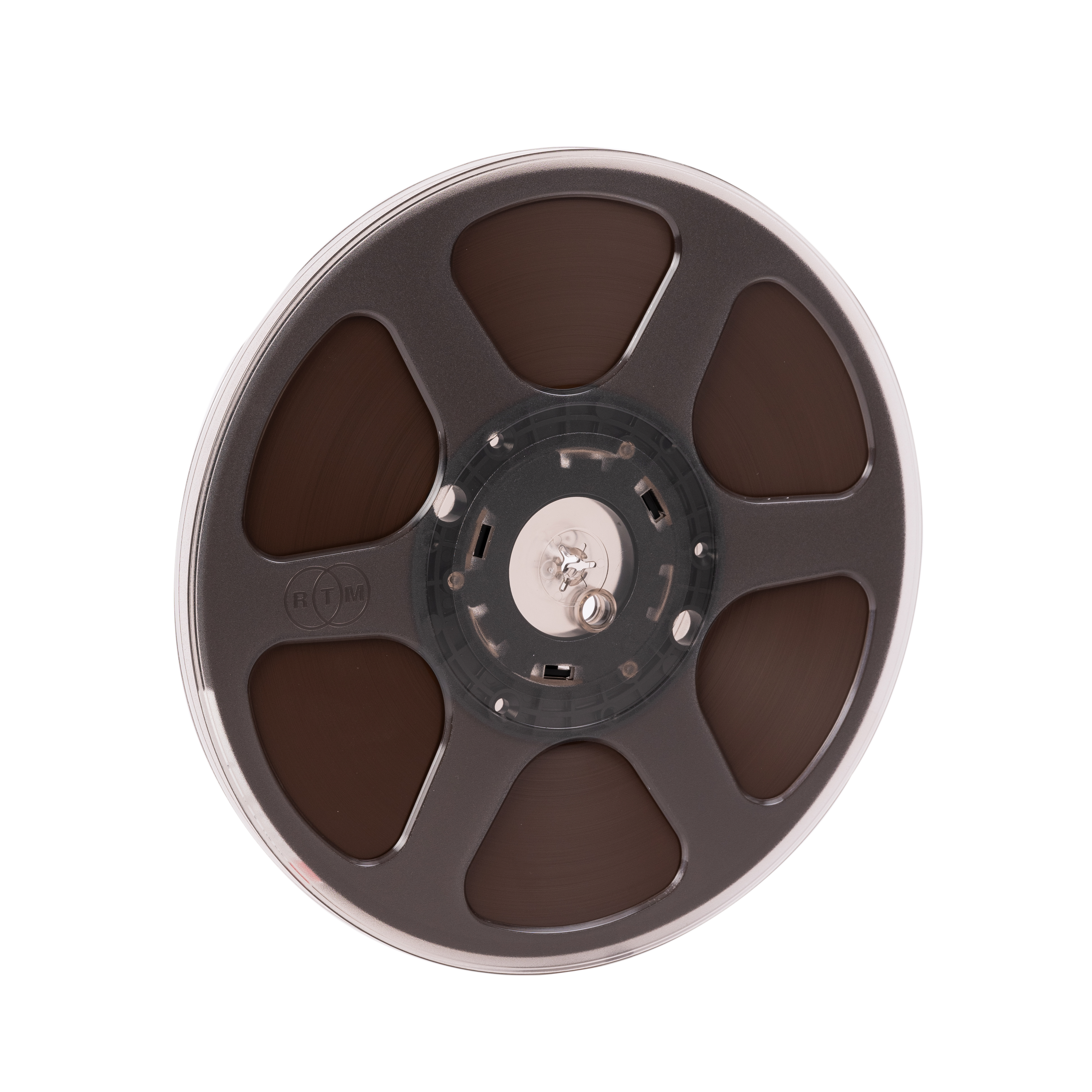 RTM LPR35 - 1/4", 1100 m, 10,5", Trident Plastic Reel