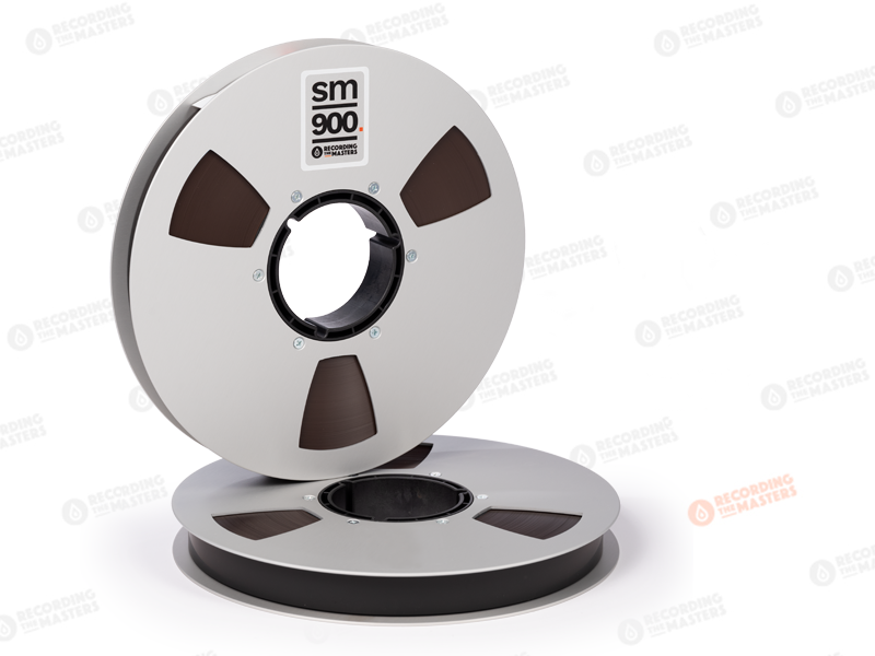 RTM SM900 PROFESSIONAL - 1", 762 m, NAB Precision Reel