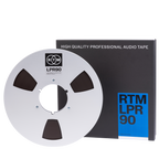 RTM LPR90 - 1/4", 1100 m, 10,5", NAB Metal Reel