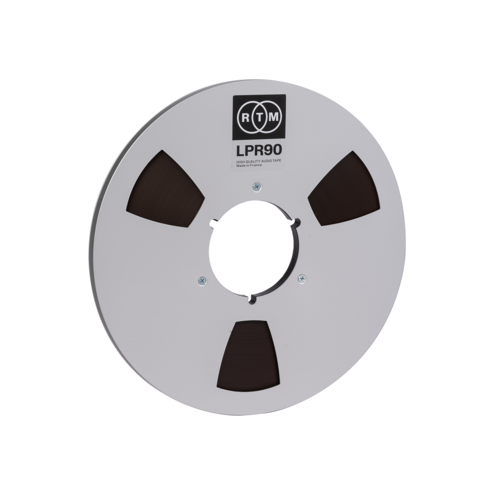 RTM LPR90 - 1/4", 1100 m, 10,5", NAB Metal Reel
