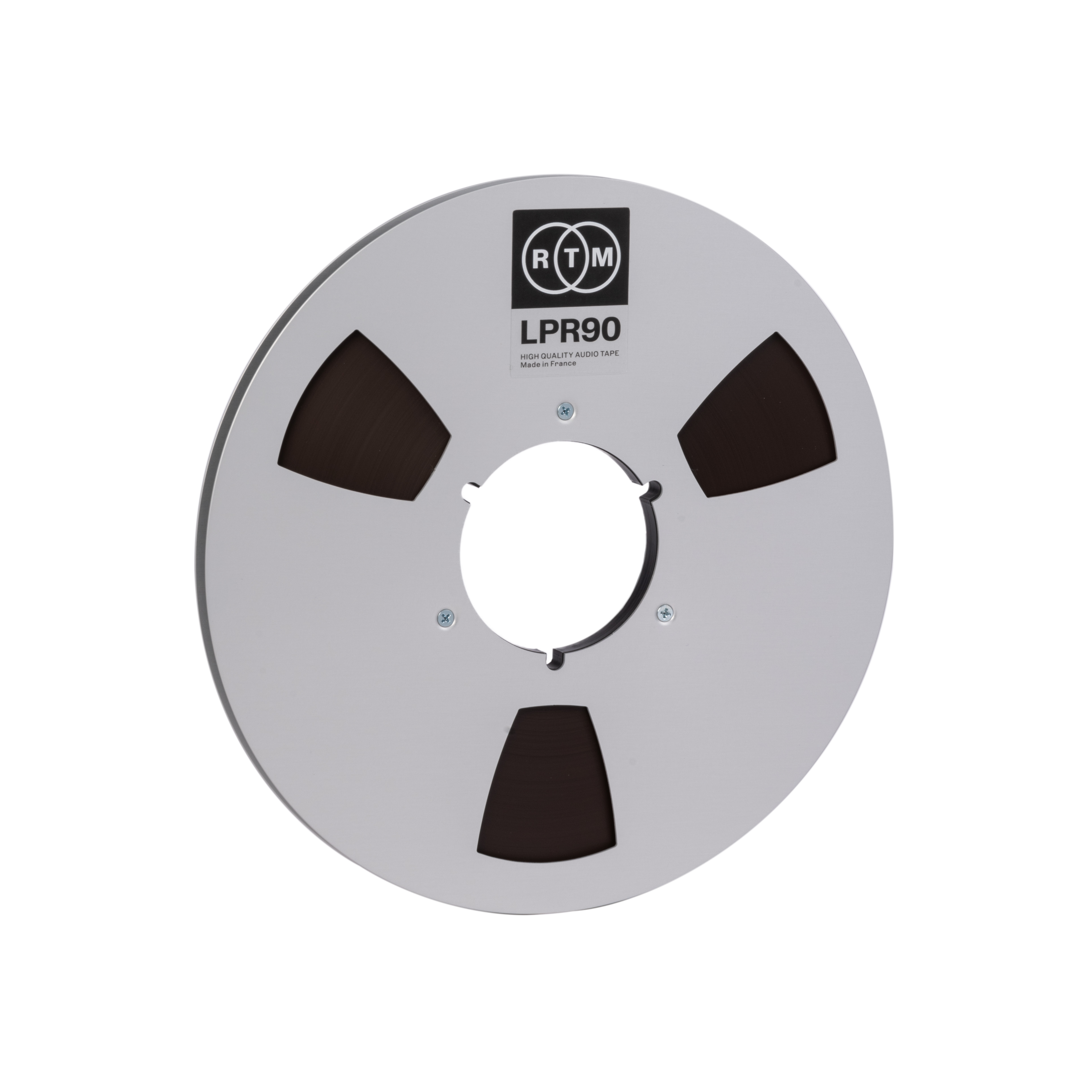 RTM LPR90 - 1/4", 1100 m, 10,5", NAB Metal Reel