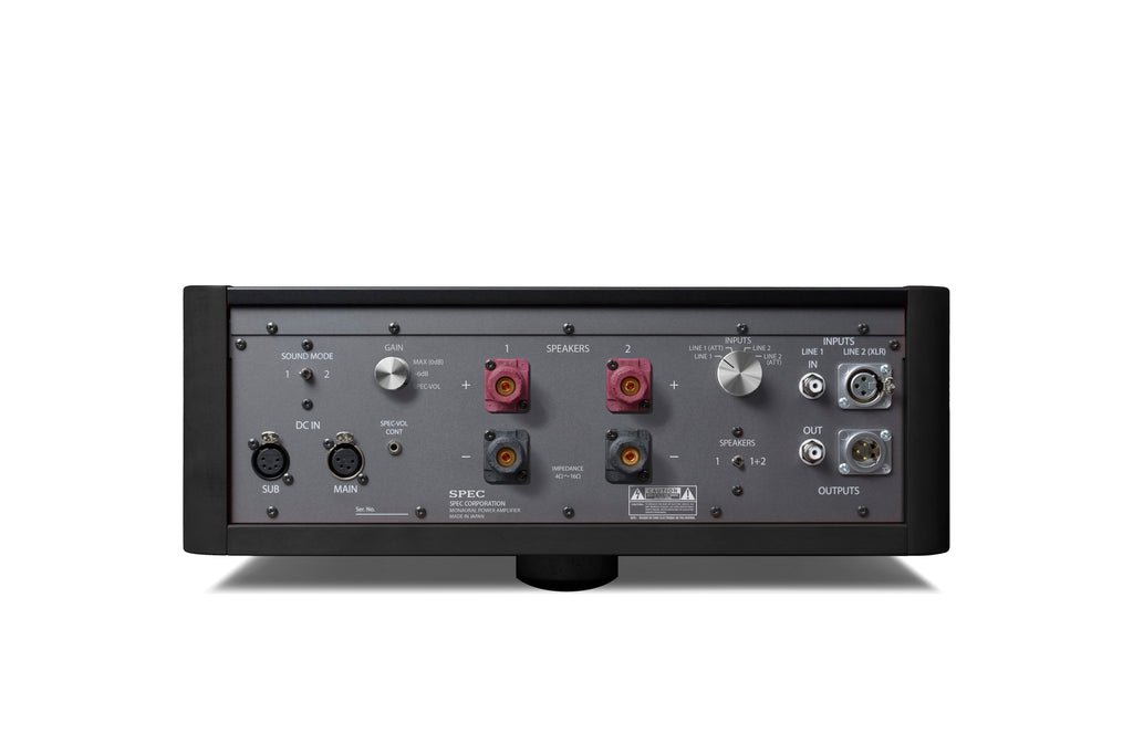 SPEC RPA-MG1000 Effektforstærkere (Monoblokke)