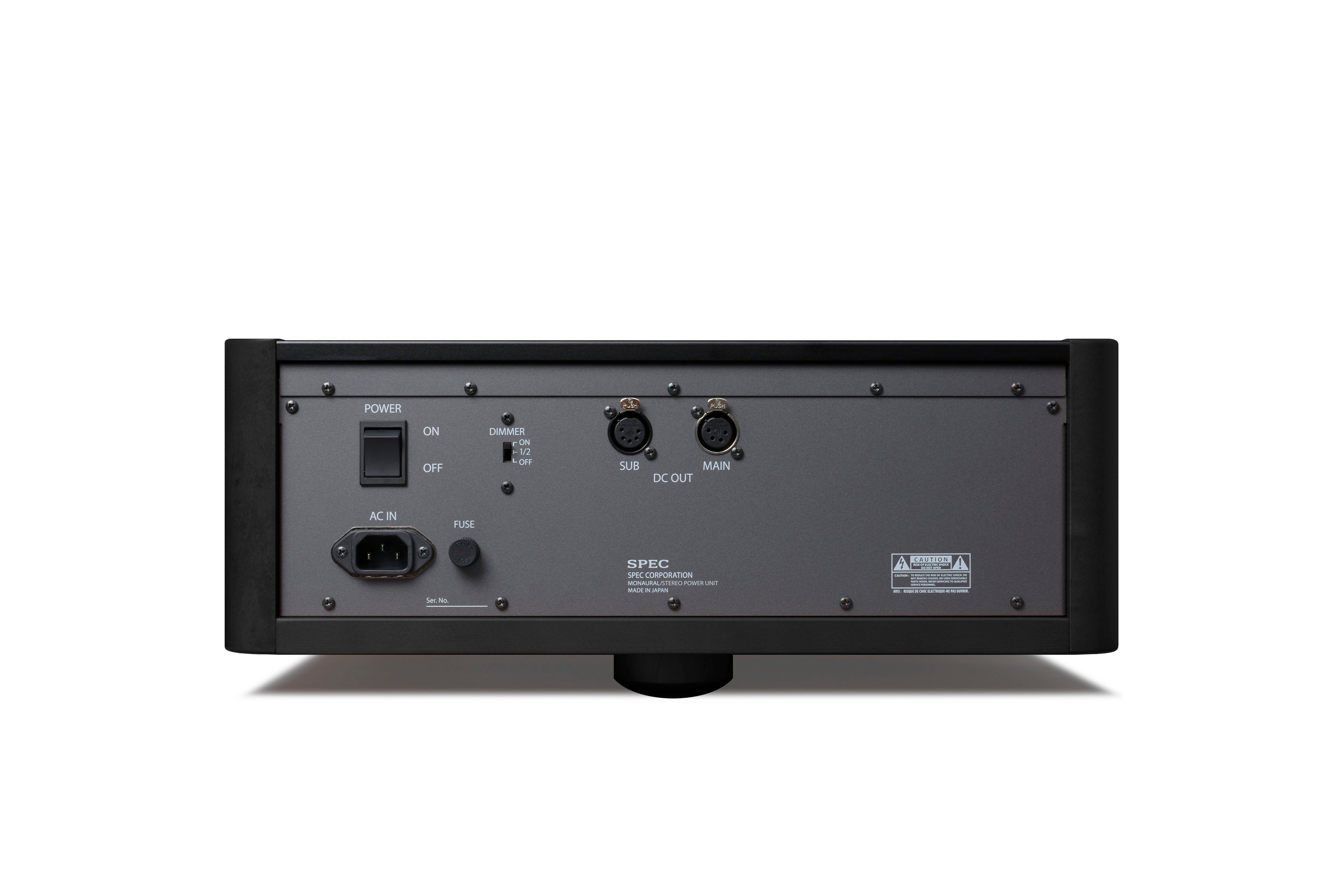 SPEC RPA-MG1000 Effektforstærkere (Monoblokke)