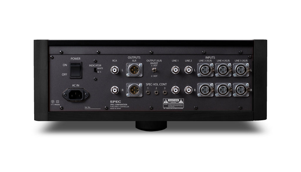 SPEC RPA-MGCEX Control center for RPA-MG1000 / 3000