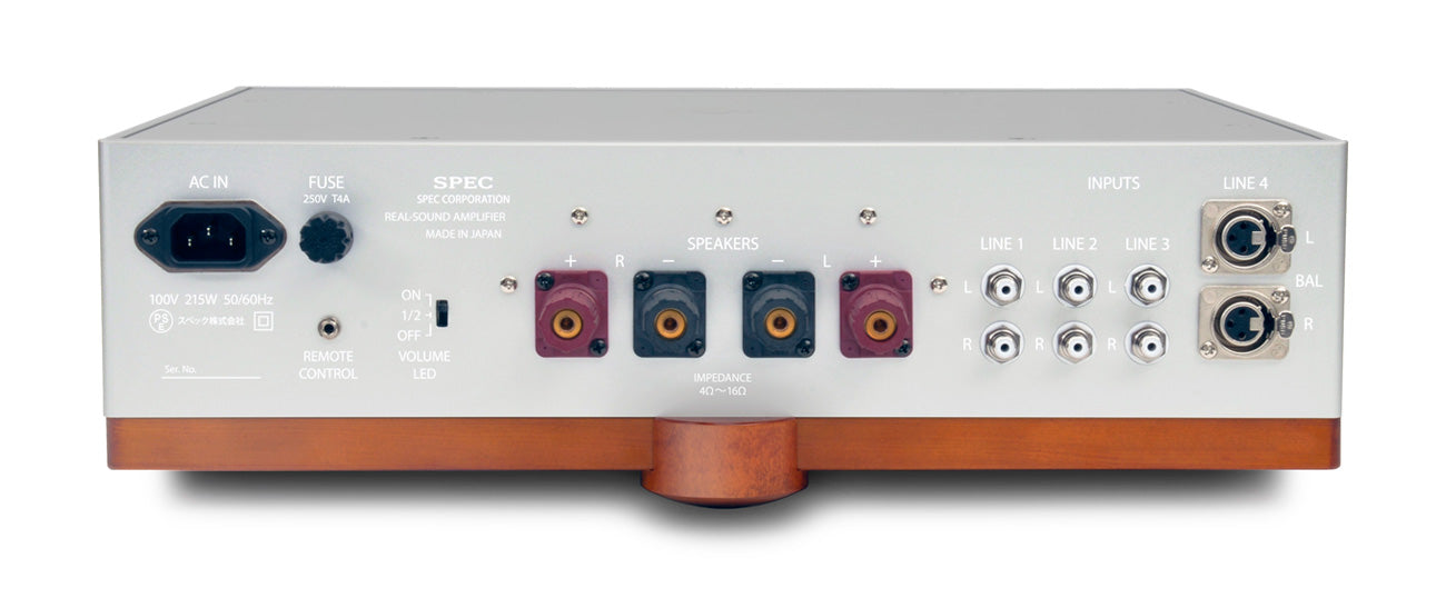 SPEC RSA-F33EX Integreret Forstærker