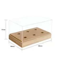 Universal Turntable Headshell Storage Box