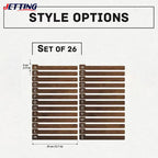 26pcs/1set Vinyl Record Dividers Alphabetical Vinyl Record Storage Dividers A-Z