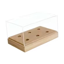 Universal Turntable Headshell Storage Box
