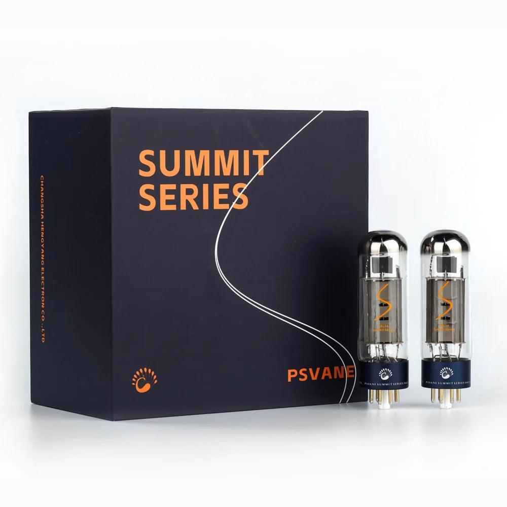 PSVANE Summit EL34 Vacuum Tube - 1 matched pair
