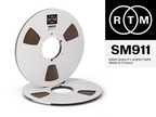 RTM SM911 PROFESSIONAL - 1/4", 366 m, Plastic Reel
