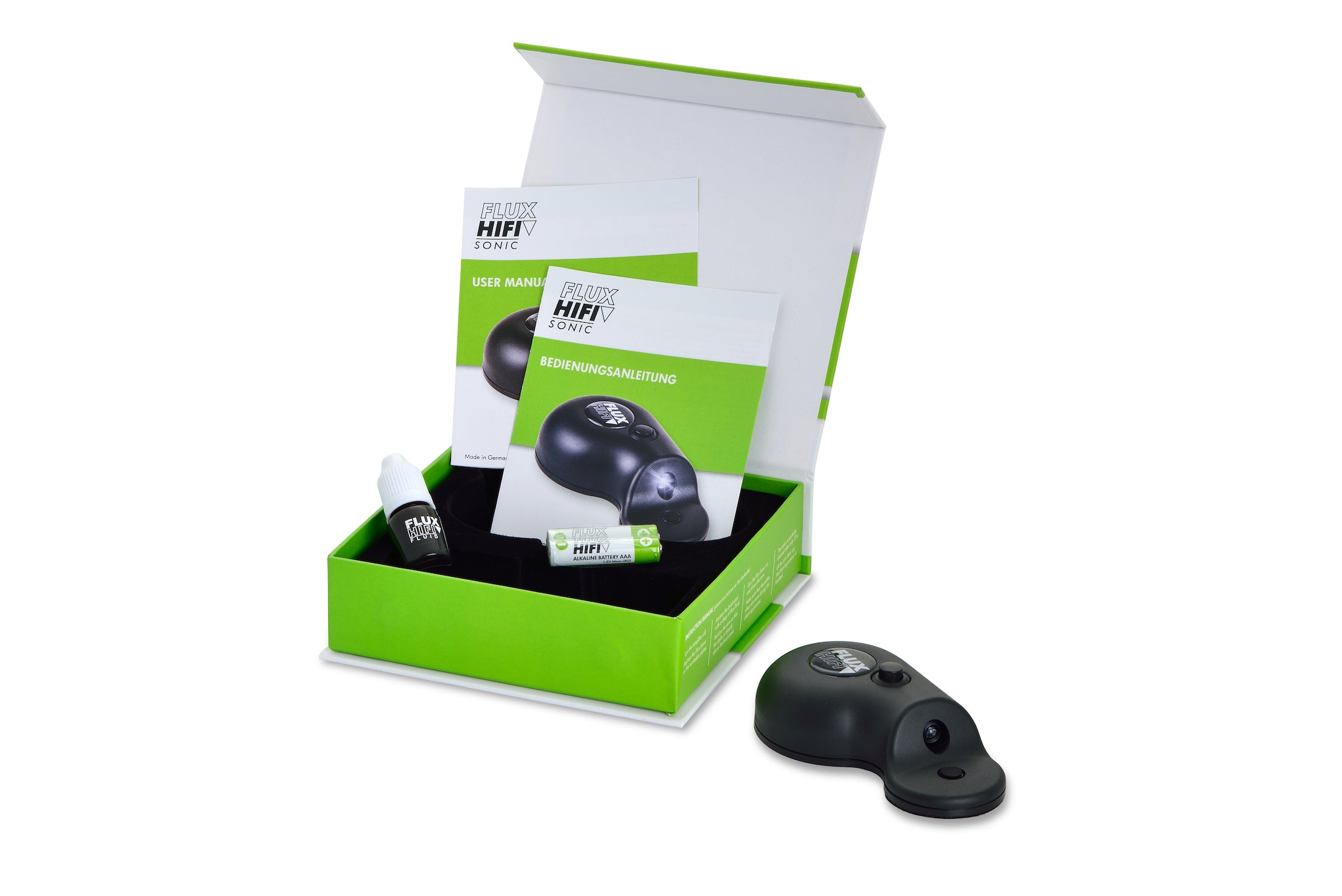 FLUX Sonic pickup renser