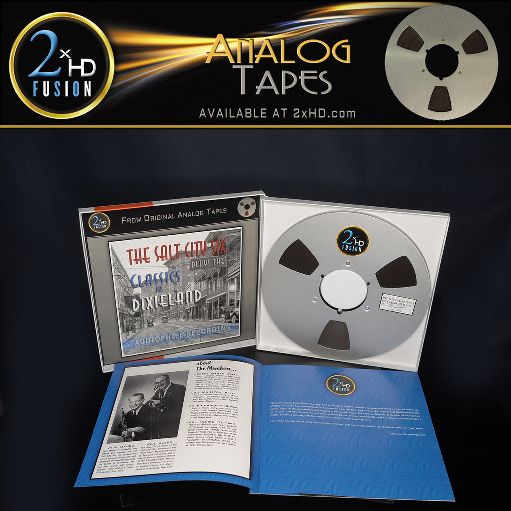 SALT CITY SIX - PLAYS THE CLASSICS IN DIXIELAND