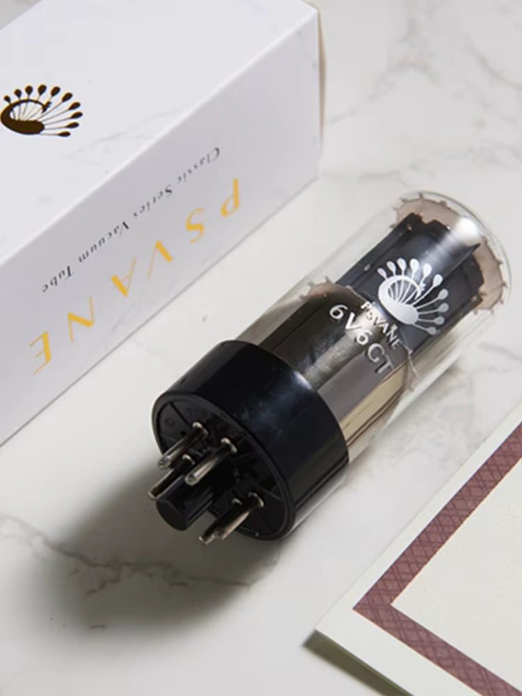 PSVANE 6V6GT Matched Pair Valve Tubes