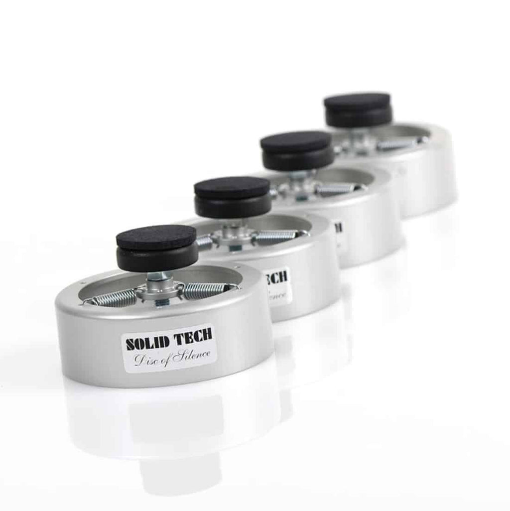 Solid Tech DISCS OF SILENCE Isolatorer