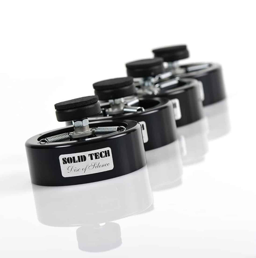 Solid Tech DISCS OF SILENCE Isolatorer
