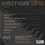 SHIRLEY HORN - SOFTLY