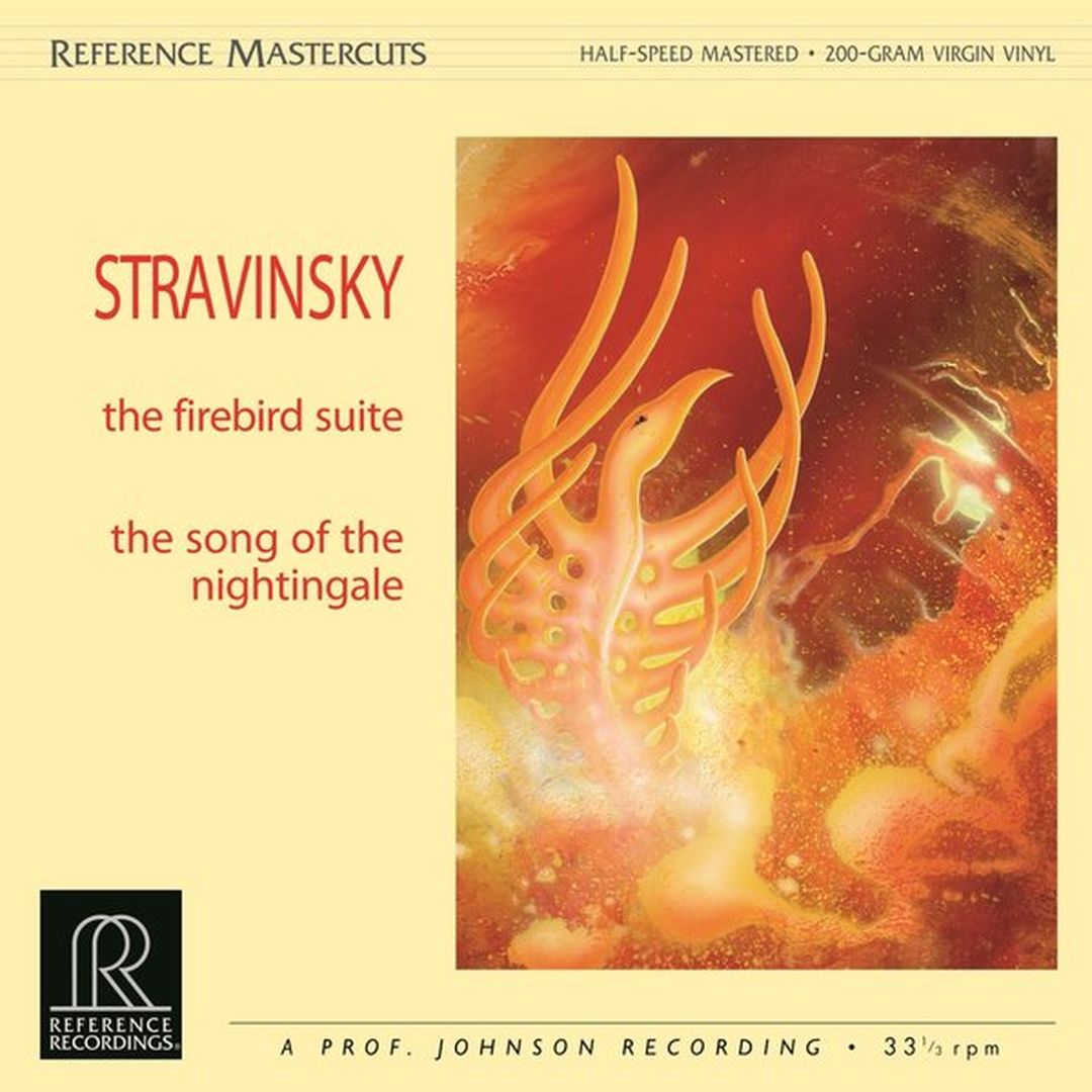 Stravinsky – The Firebird Suite / The Song Of The Nightingale LP