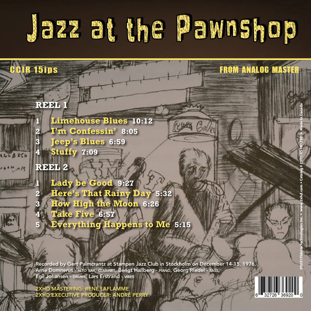 JAZZ AT THE PAWNSHOP - DELUXE 2 TAPE EDITION