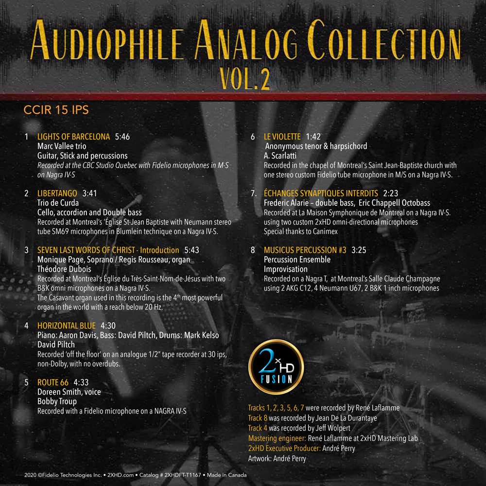 AUDIOPHILE ANALOG COLLECTION VOL. 2