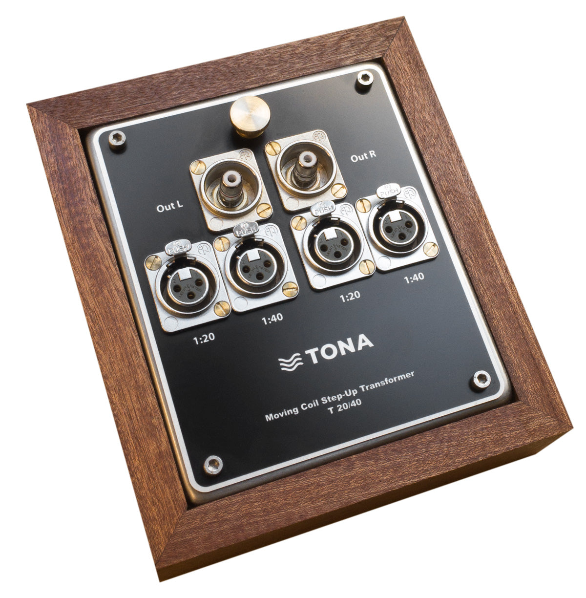 Tona T20/40 – Moving Coil Step-Up Transformer