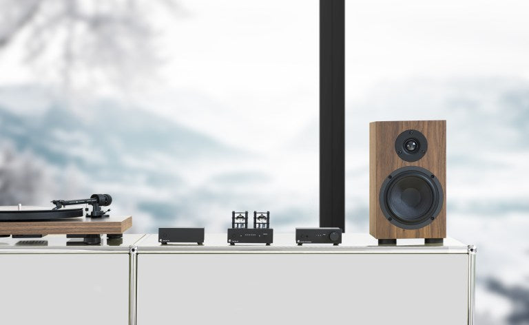 Pro-Ject Pre Box S2 Analogue forforstærker Sort