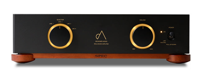 SPEC RSA-V21 Integreret forstærker