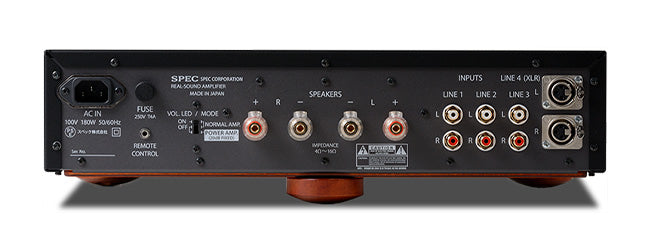 SPEC RSA-BW1EX Integreret forstærker