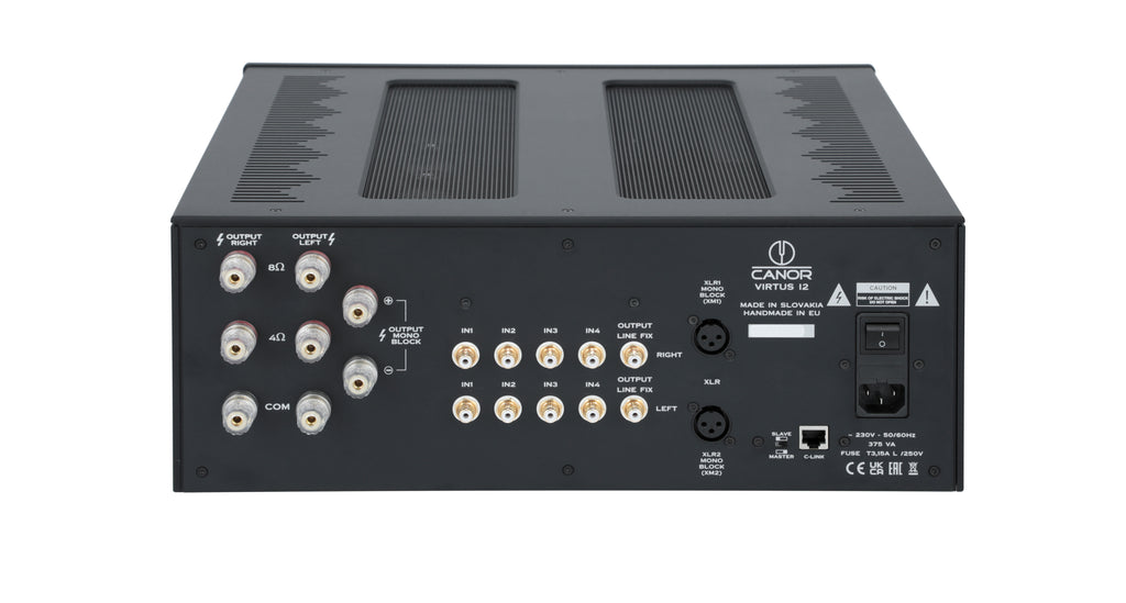 CANOR Virtus I2 Integreret Rørforstærker