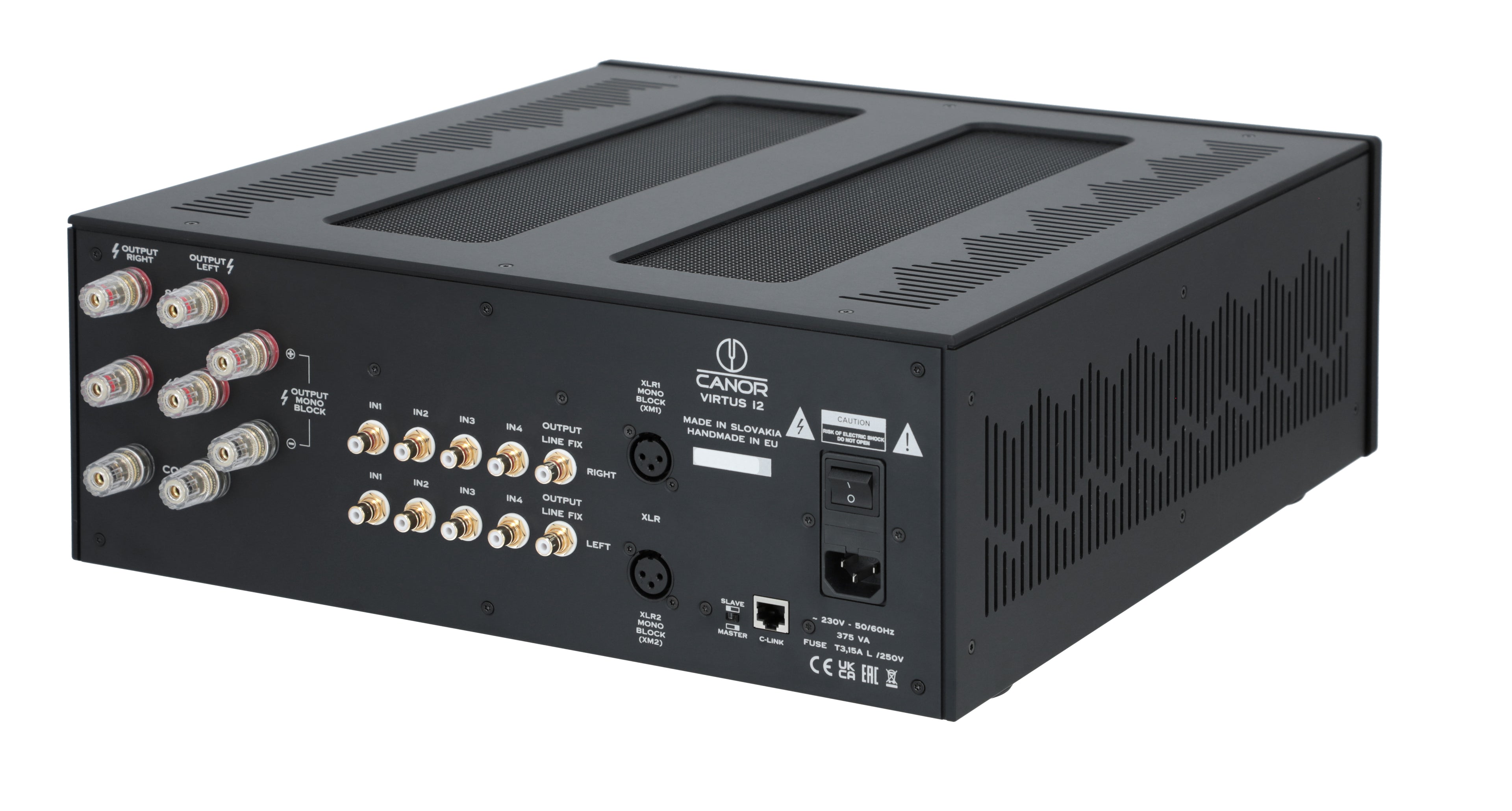 CANOR Virtus I2 Integreret Rørforstærker