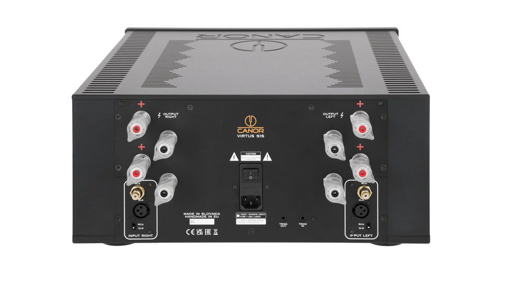 CANOR Virtus S1S Effektforstærker