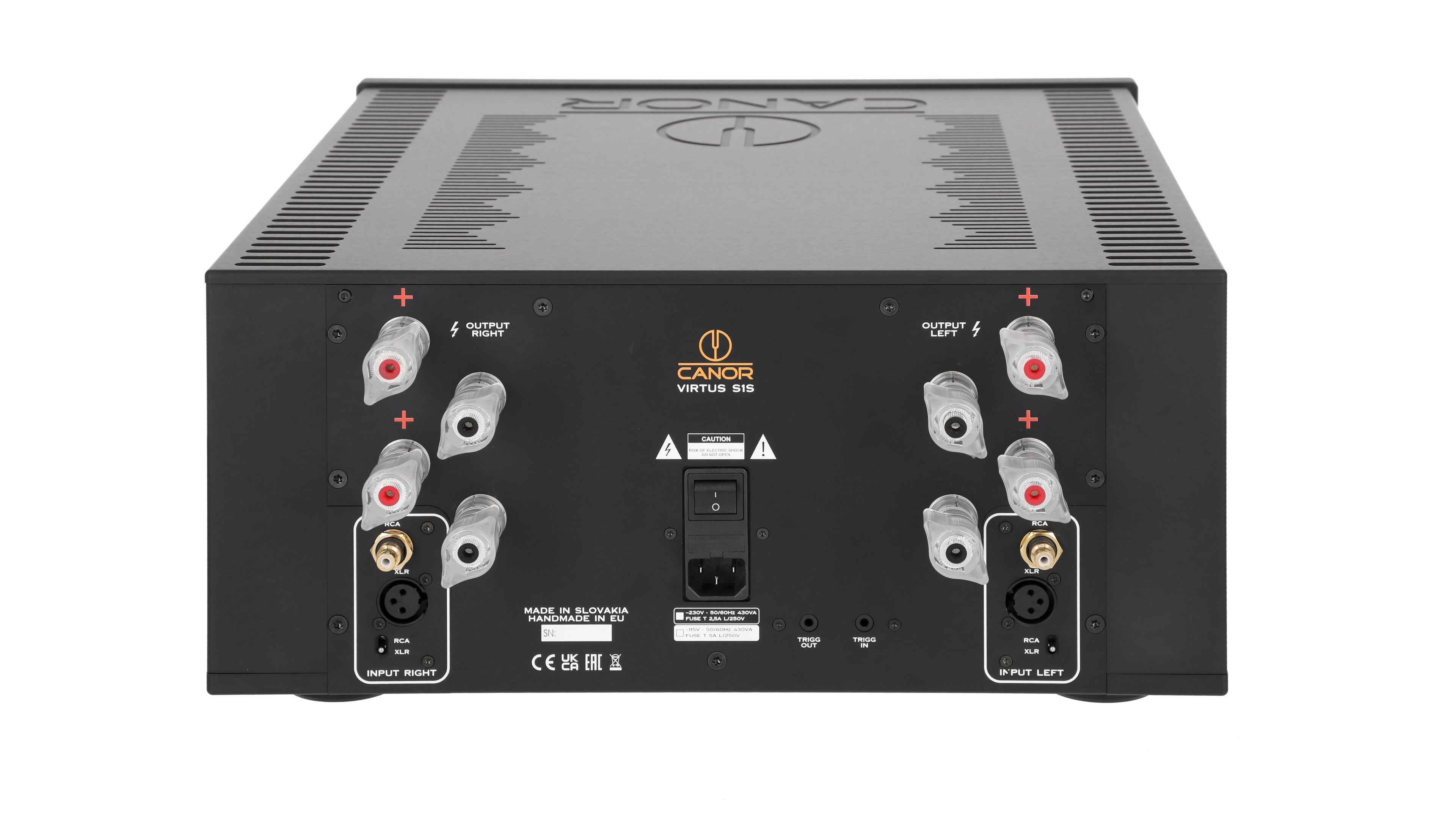 CANOR Virtus S1S Effektforstærker