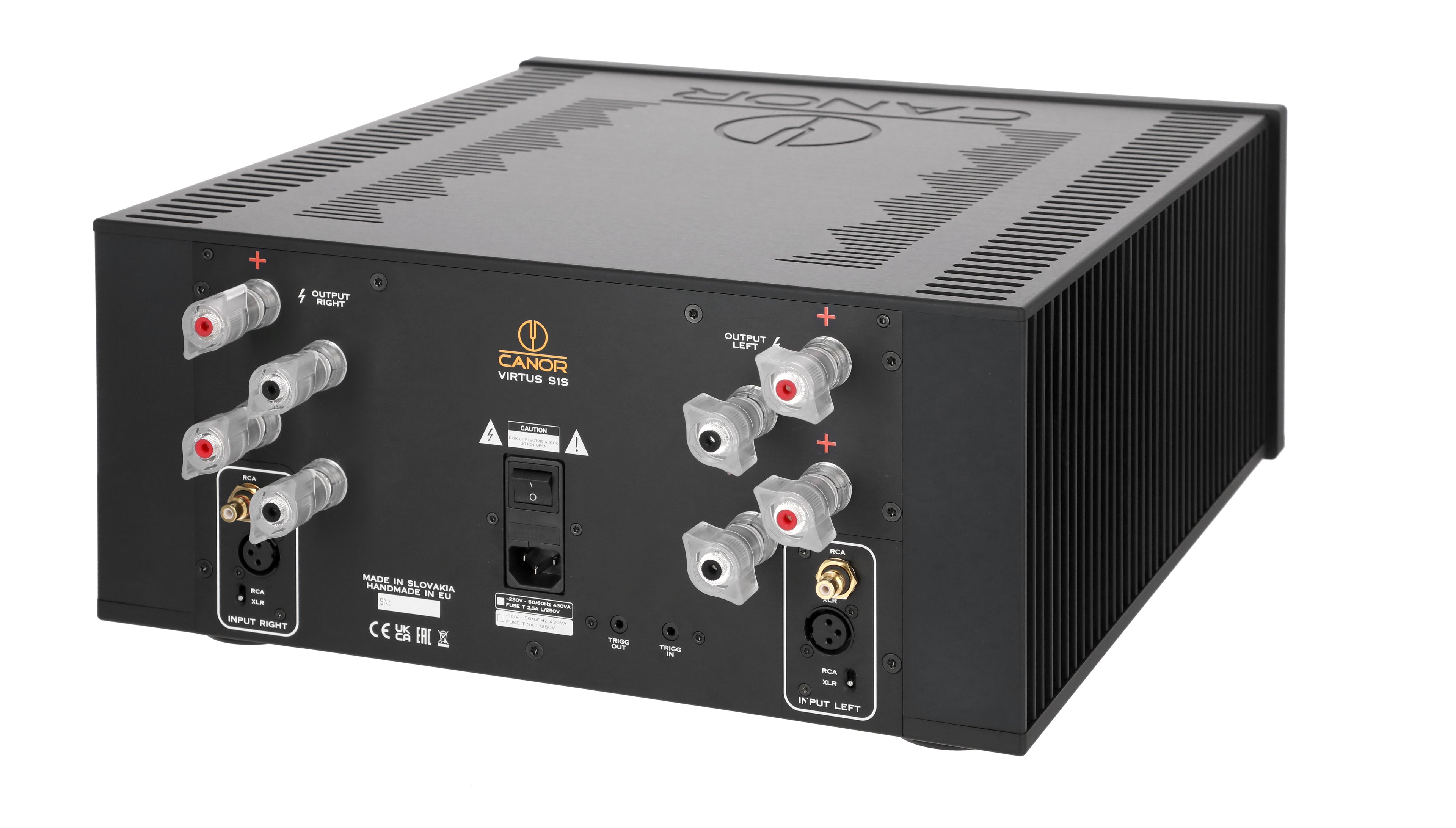 CANOR Virtus S1S Effektforstærker