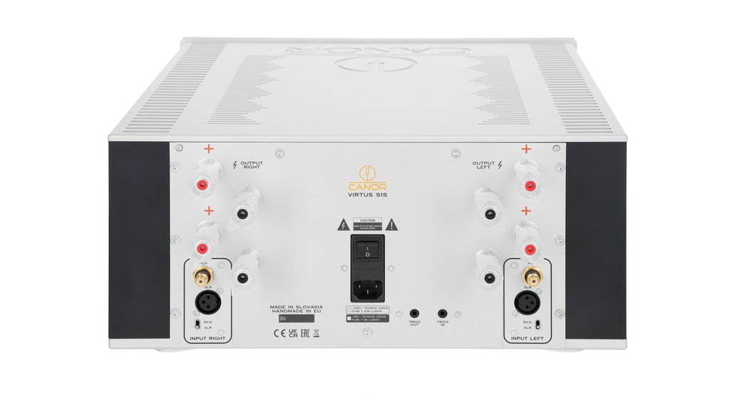 CANOR Virtus S1S Effektforstærker