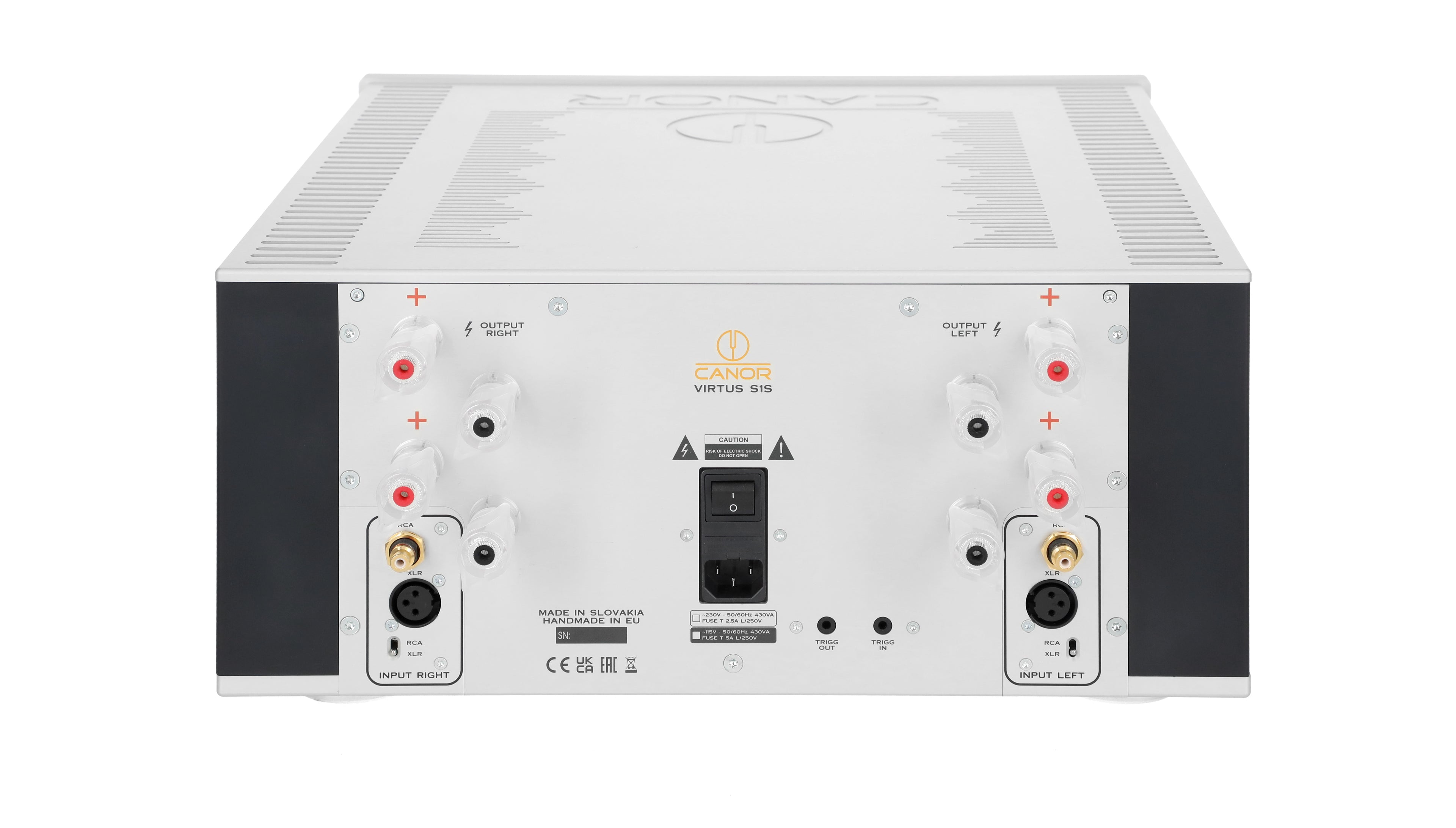 CANOR Virtus S1S Effektforstærker