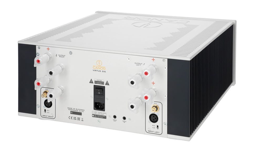 CANOR Virtus S1S Effektforstærker