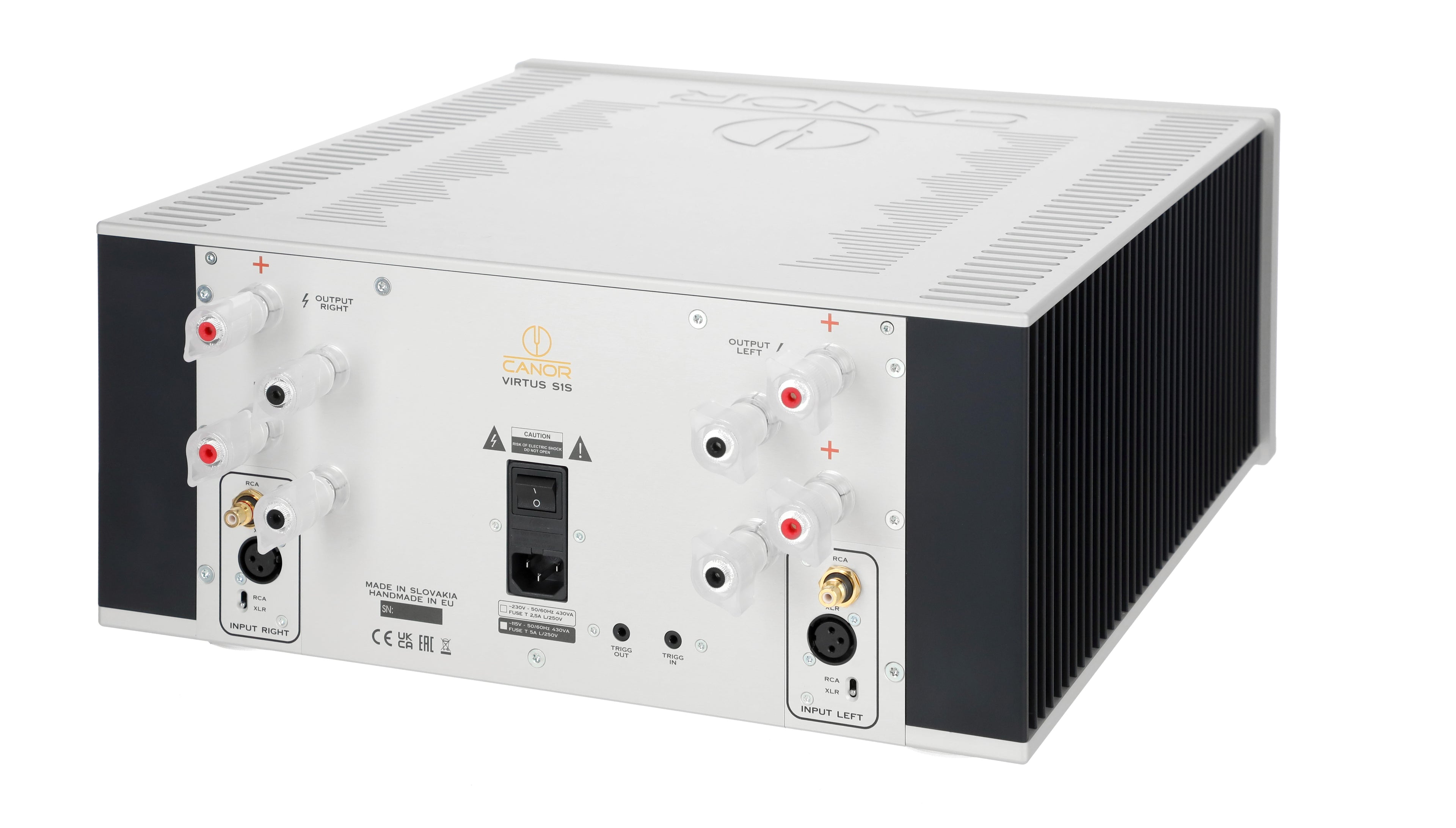 CANOR Virtus S1S Effektforstærker