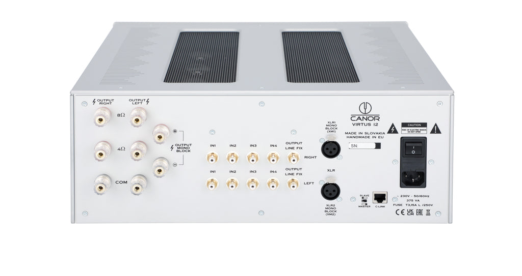 CANOR Virtus I2 Integreret Rørforstærker
