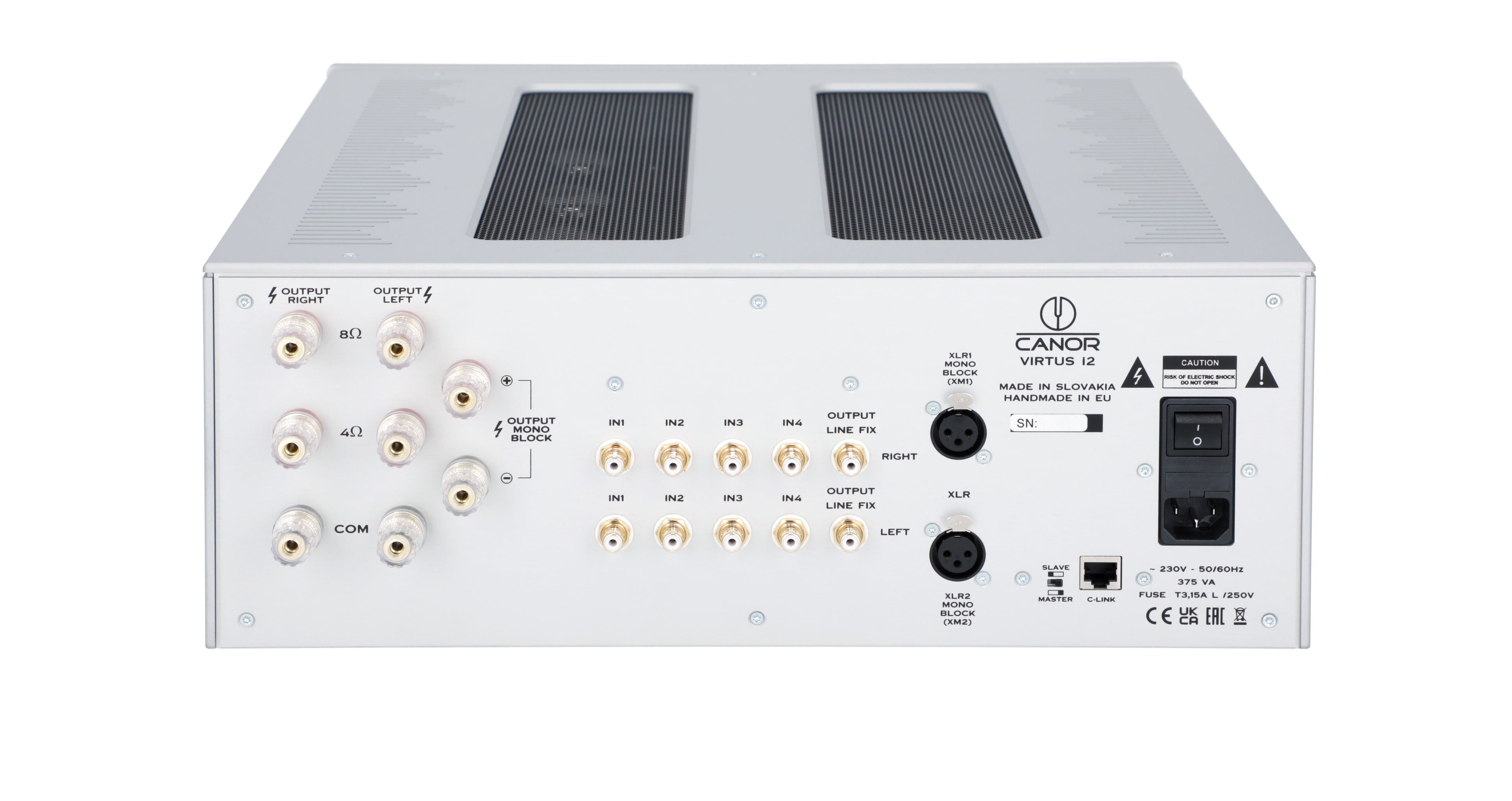 CANOR Virtus I2 Integreret Rørforstærker