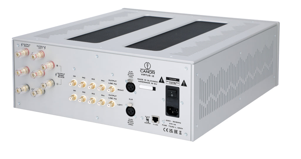 CANOR Virtus I2 Integreret Rørforstærker