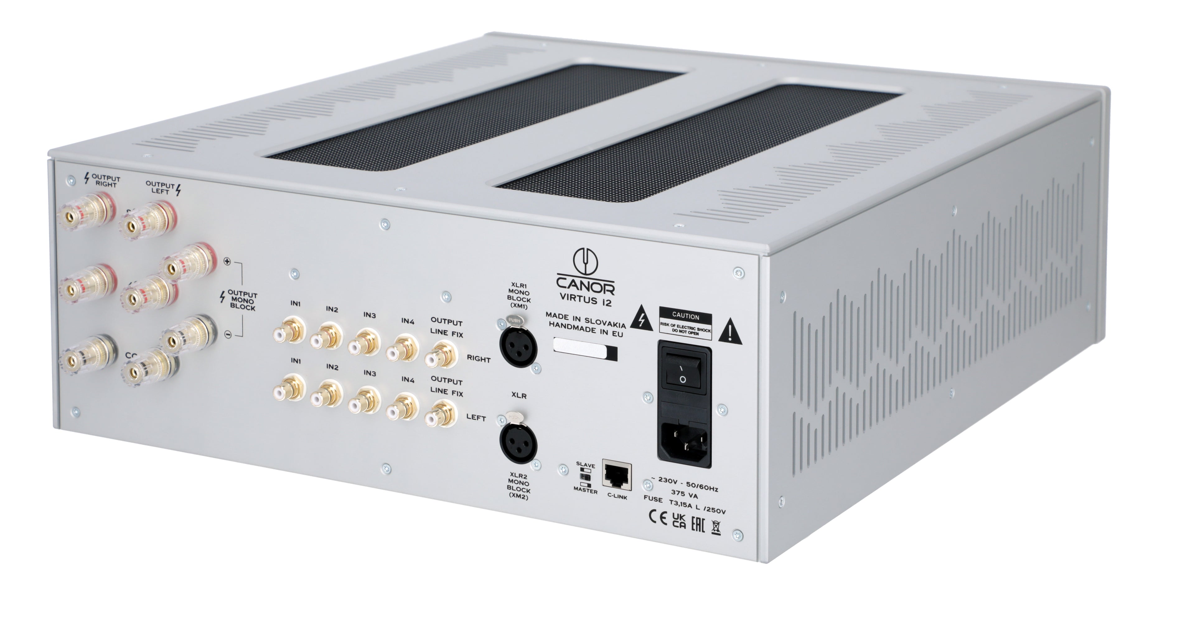CANOR Virtus I2 Integreret Rørforstærker