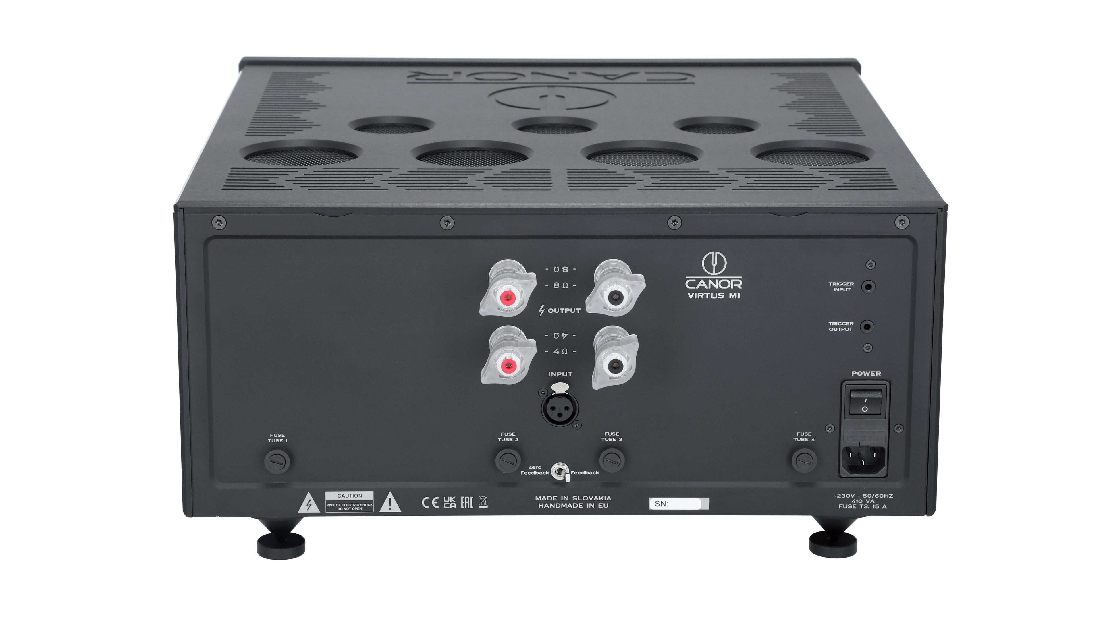 CANOR Virtus M1 Rør Effektforstærker