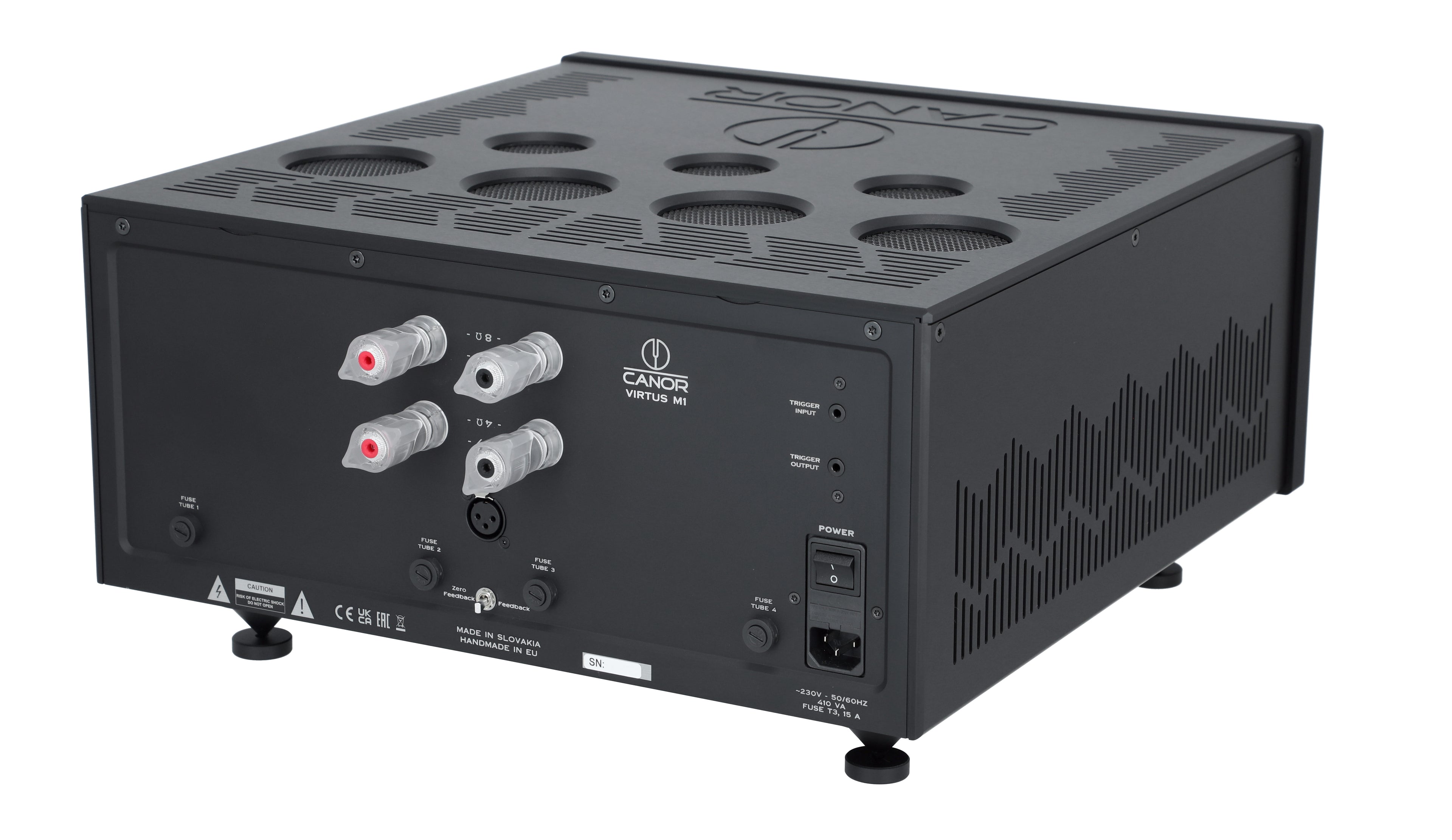 CANOR Virtus M1 Rør Effektforstærker