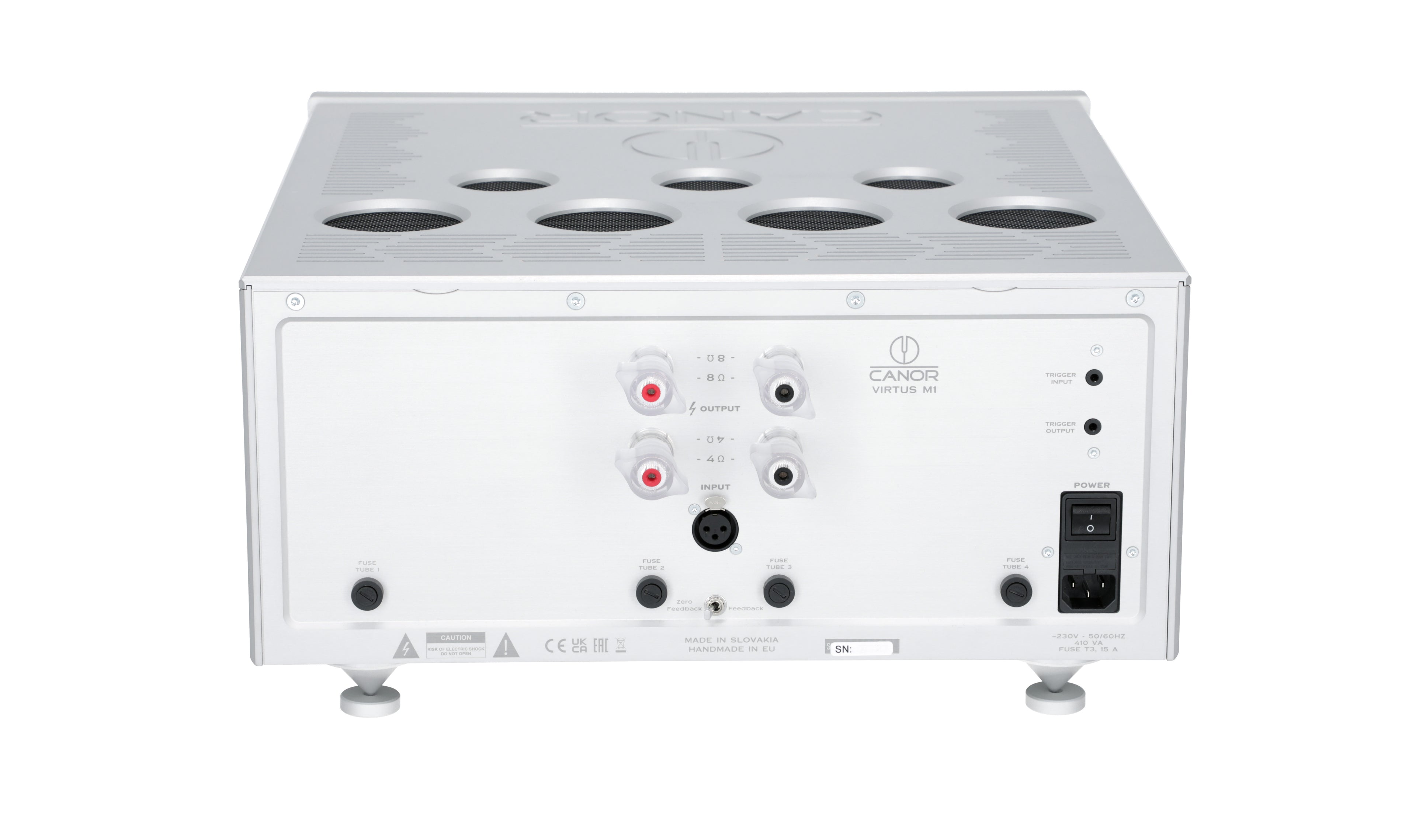 CANOR Virtus M1 Rør Effektforstærker