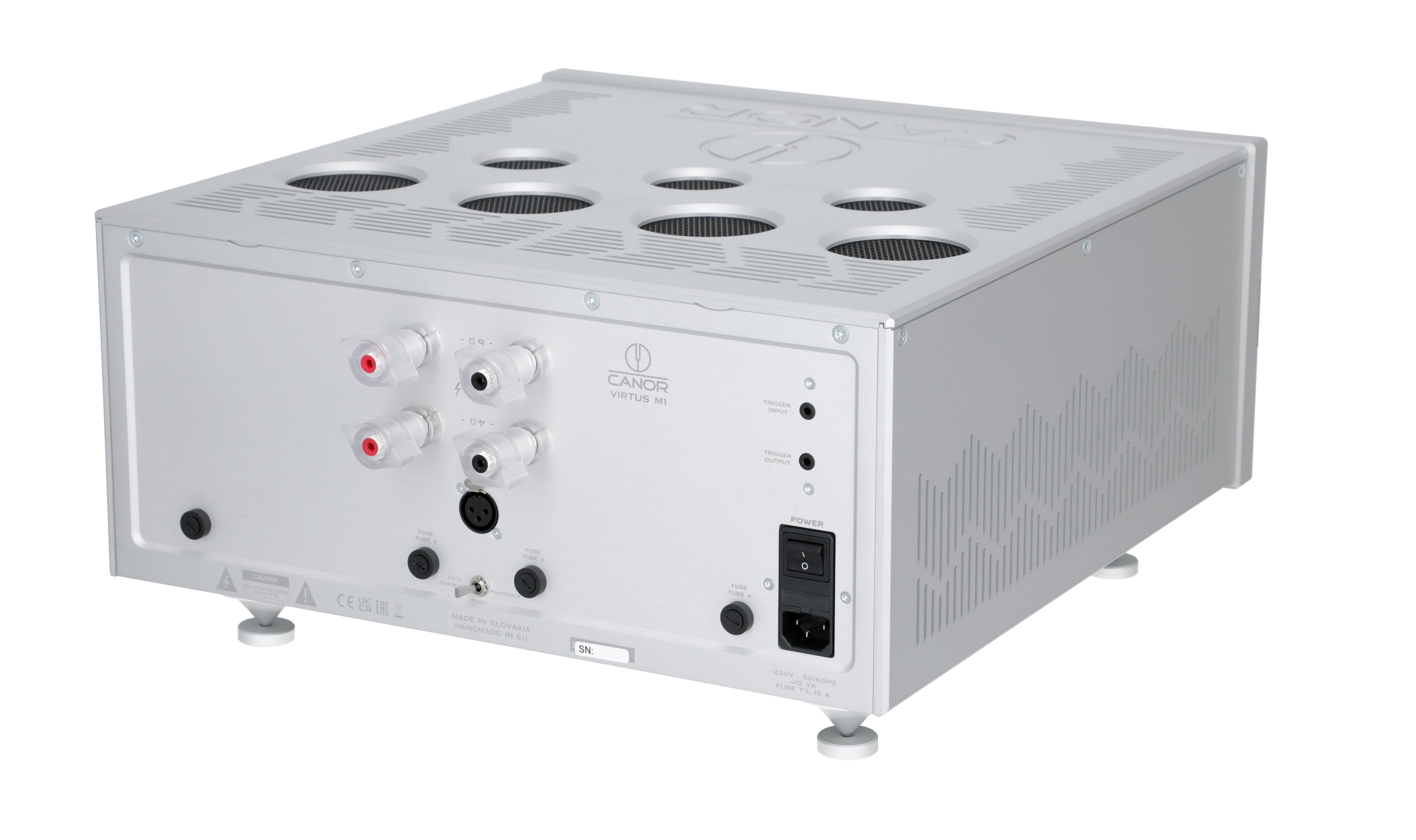 CANOR Virtus M1 Rør Effektforstærker