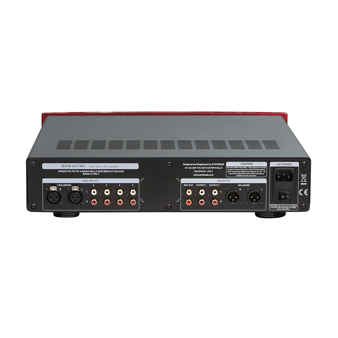Synthesis Roma 117 DC forforstærker